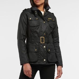 Barbour International Waxed Jacket